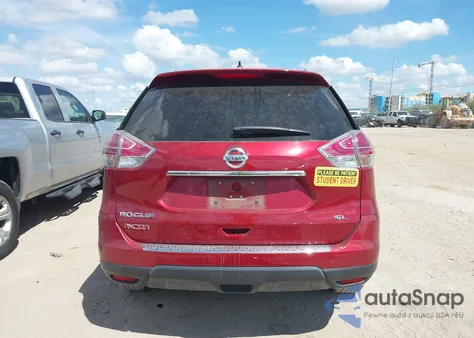 2016 Nissan Rogue Sl z USA, uszkodzony, nr VIN 5N1AT2MT7GC779669